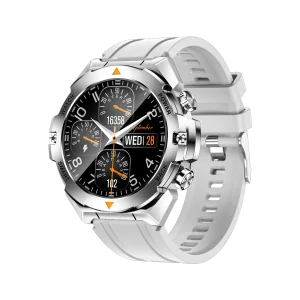 Business Style Smart Watch with BT Calling for Men - View