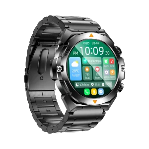 Business Style Smart Watch with BT Calling for Men - Display