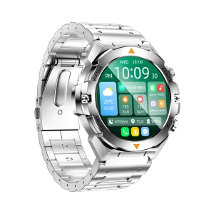 Business Style Smart Watch with BT Calling for Men - Features