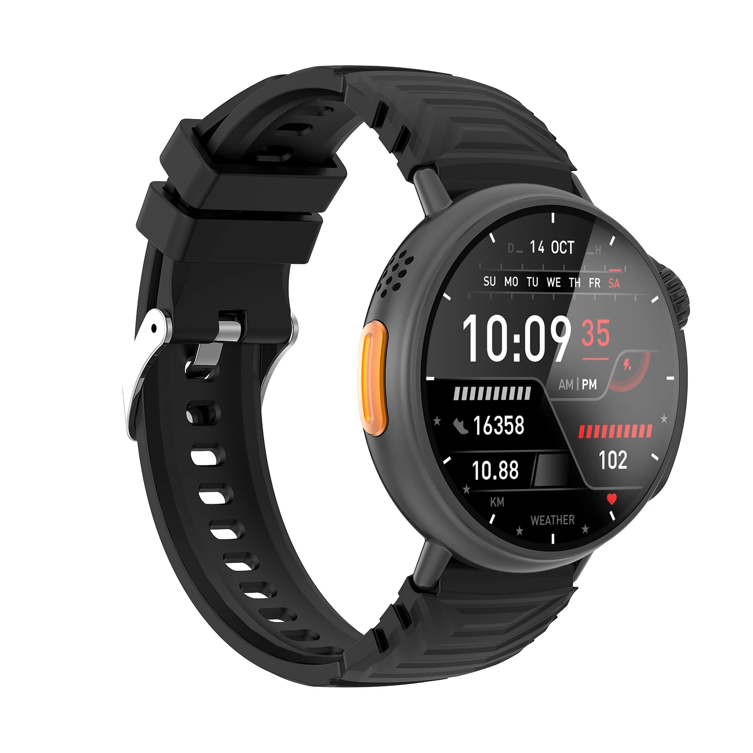 IP67 Waterproof NFC Smart Watch with Bluetooth Calling - Details