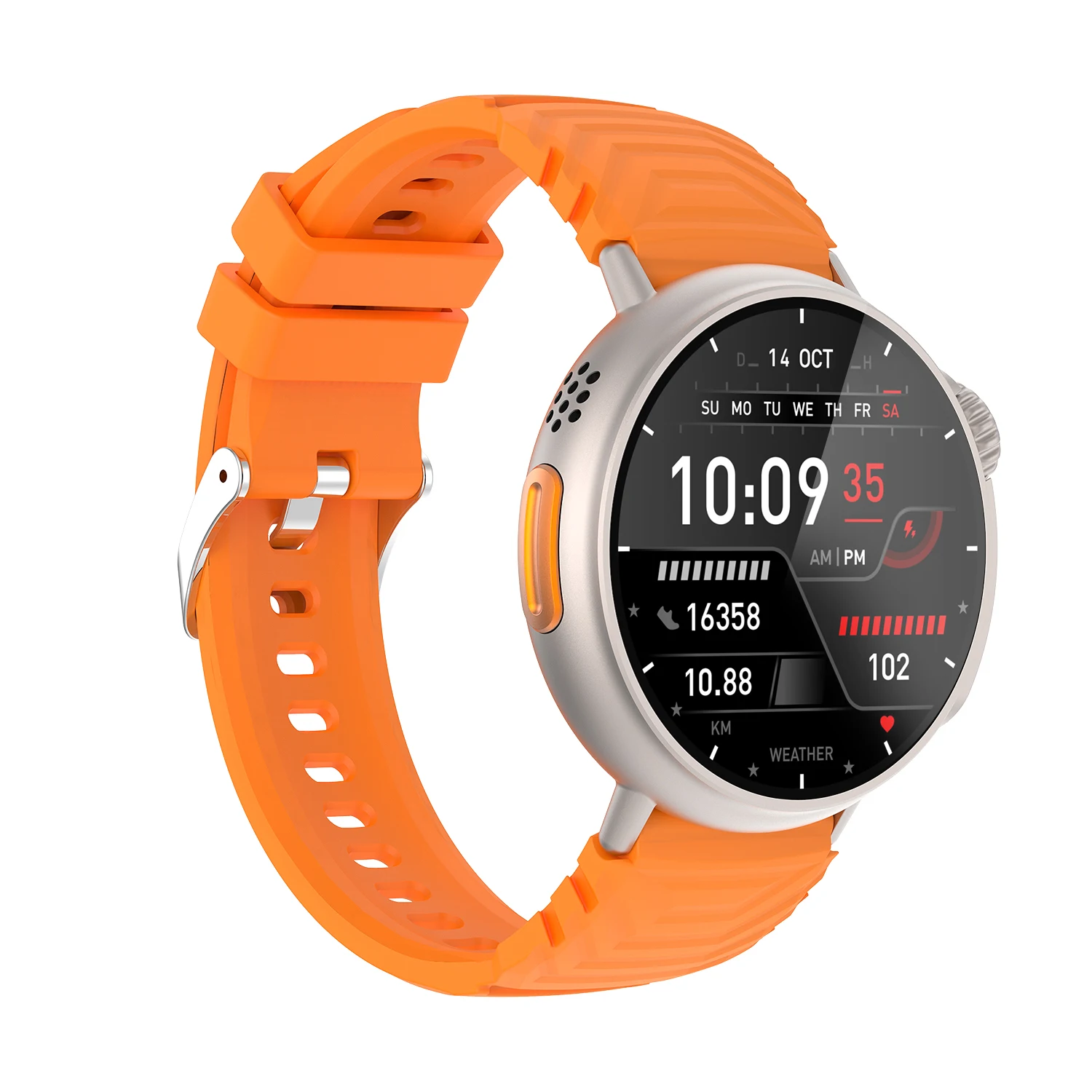 IP67 Waterproof NFC Smart Watch with Bluetooth Calling - Display