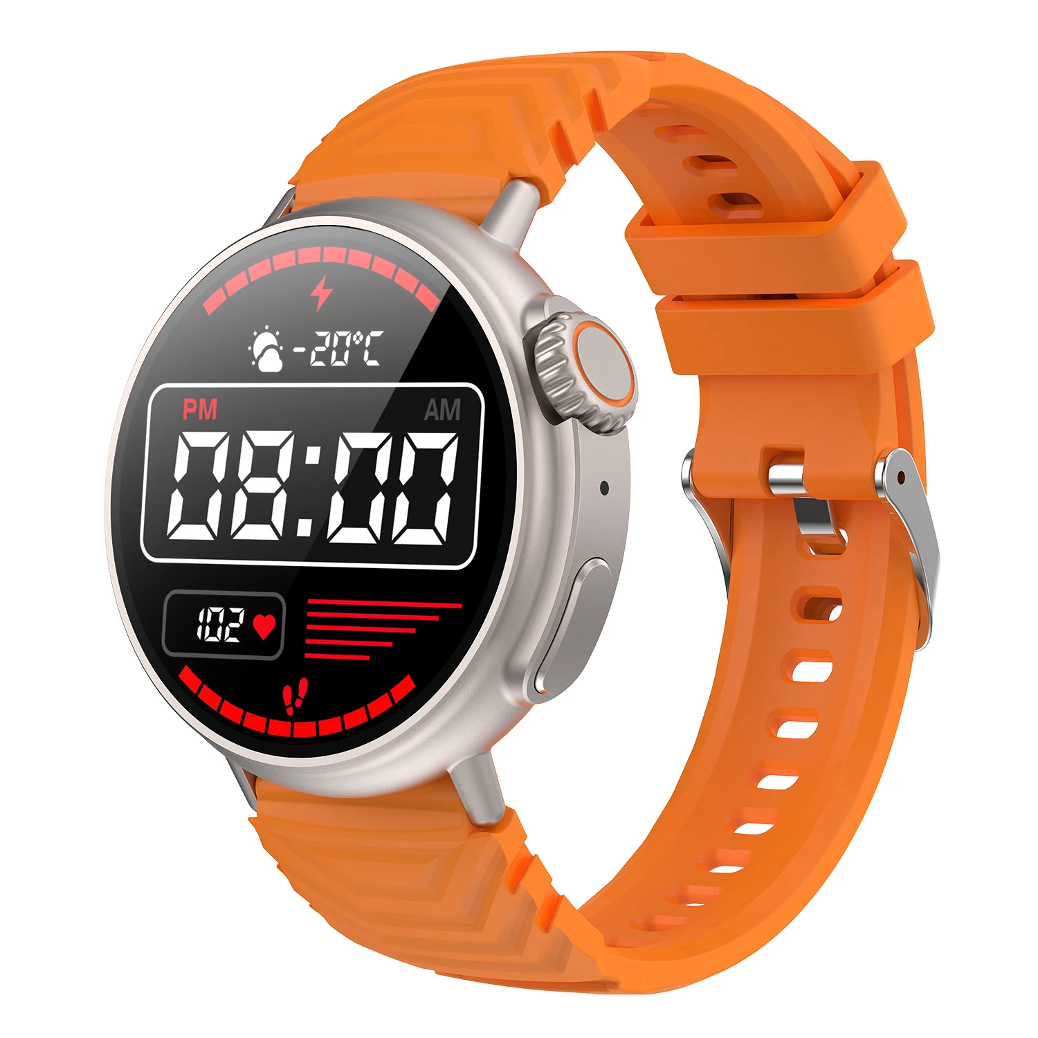 IP67 Waterproof NFC Smart Watch with Bluetooth Calling - Features