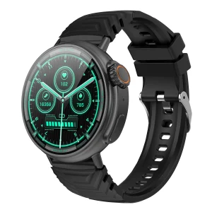 IP67 Waterproof Round Sport Smart Watch - Display