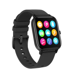 IP67 Waterproof Smart Watch with Heart Rate and Blood Oxygen Monitor - Display