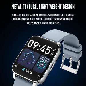 IP67 Waterproof Smart Watch with Heart Rate Blood Oxygen Monitor - Reference