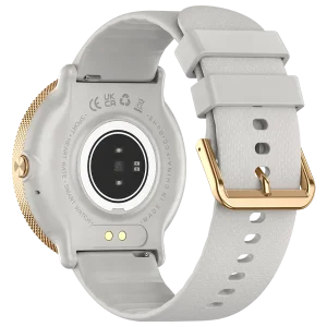 IP68 AMOLED Round Smartwatch with Heart Rate and Sleep Monitoring - Features