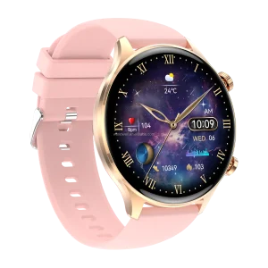 IP68 Waterproof AMOLED Smart Watch with Bluetooth Calling - Features