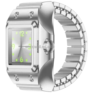 IP68 Waterproof Smart Ring with Heart Rate Monitoring - Details