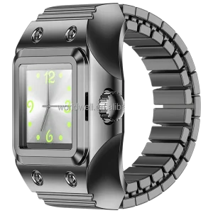 IP68 Waterproof Smart Ring with Heart Rate Monitoring - View