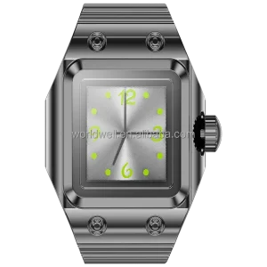 IP68 Waterproof Smart Ring with Heart Rate Monitoring - Display