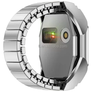 IP68 Waterproof Smart Ring with Heart Rate Monitoring - Reference