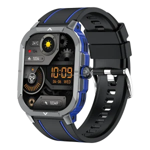 IP68 Waterproof Smart Watch with AMOLED Display and NFC Payment