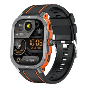 IP68 Waterproof Smart Watch with AMOLED Display and NFC Payment - Details