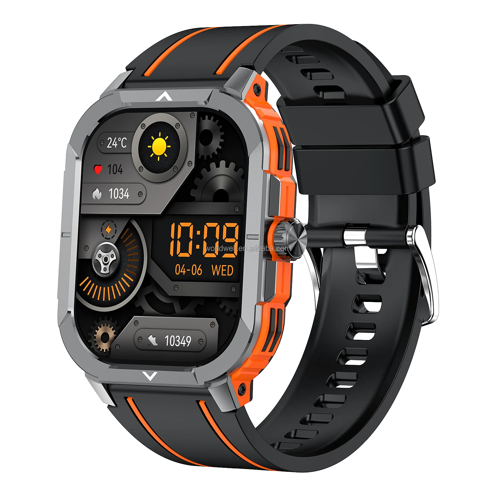 IP68 Waterproof Smart Watch with AMOLED Display and NFC Payment - Details