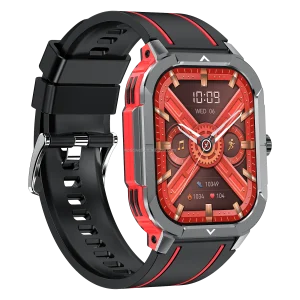 IP68 Waterproof Smart Watch with AMOLED Display and NFC Payment - Display