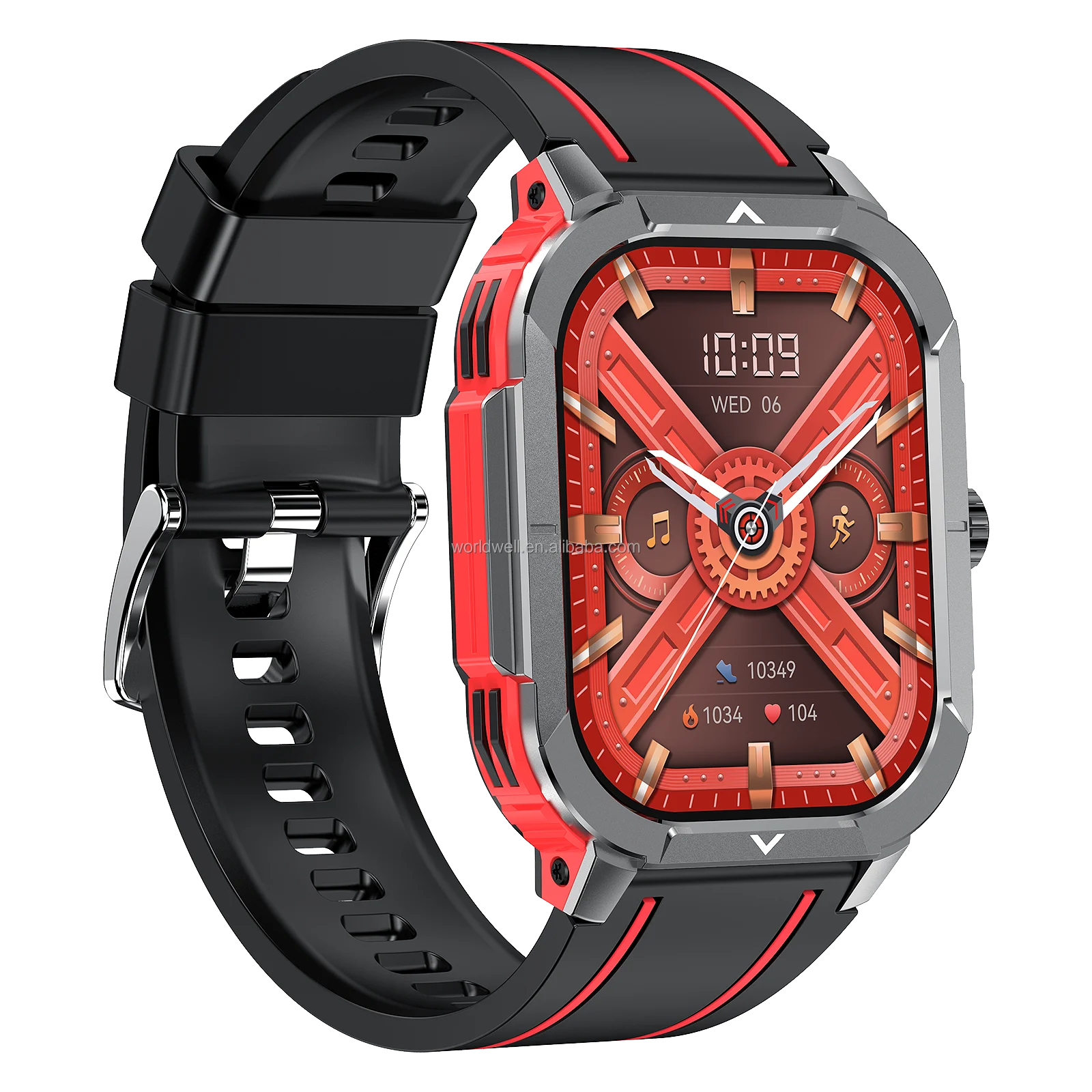 IP68 Waterproof Smart Watch with AMOLED Display and NFC Payment - Display