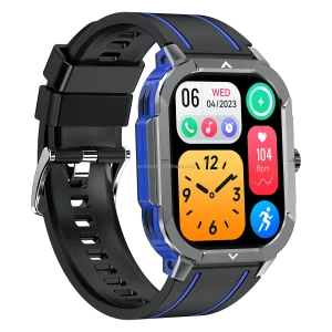 IP68 Waterproof Smart Watch with AMOLED Display and NFC Payment - Features