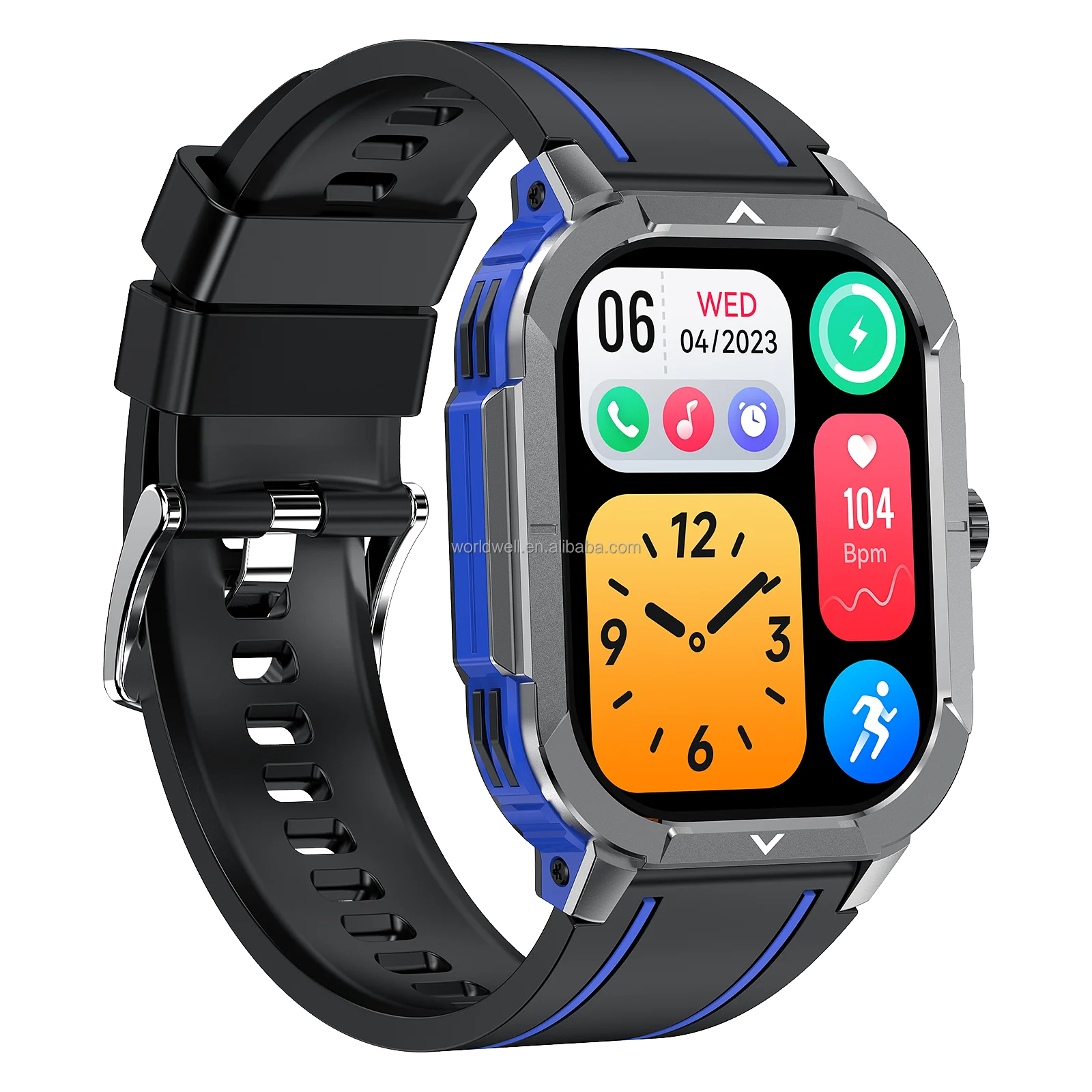 IP68 Waterproof Smart Watch with AMOLED Display and NFC Payment - Features