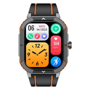 IP68 Waterproof Smart Watch with AMOLED Display and NFC Payment - Reference