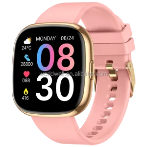 IP68 Waterproof Smart Watch with Bluetooth Calling - View