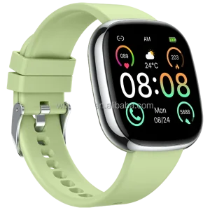 IP68 Waterproof Smart Watch with Bluetooth Calling - Display