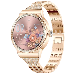 IP68 Waterproof Women's Smart Watch with AI Voice Assistant
