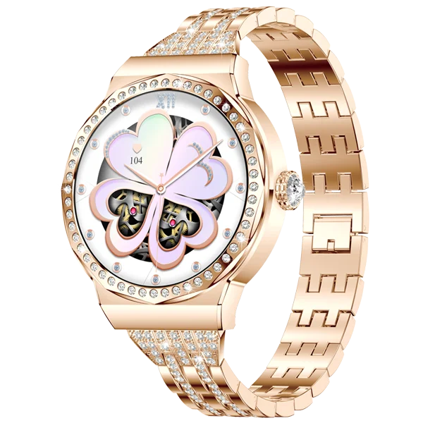 IP68 Waterproof Women's Smart Watch with AI Voice Assistant - Details