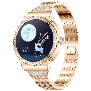IP68 Waterproof Women's Smart Watch with AI Voice Assistant - View