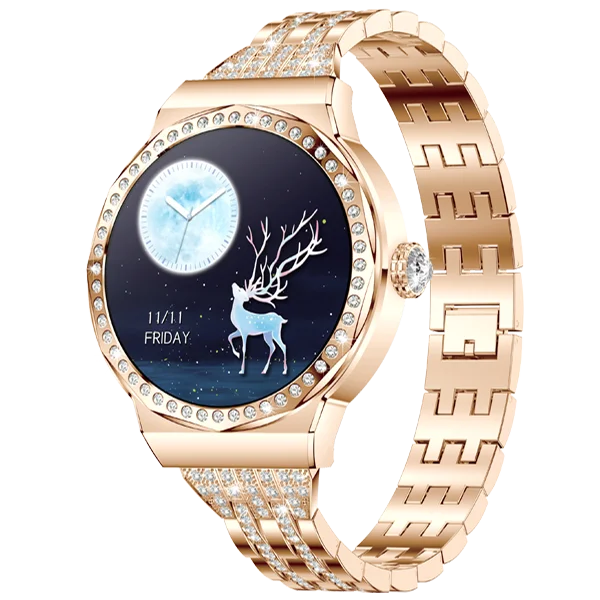 IP68 Waterproof Women's Smart Watch with AI Voice Assistant - View