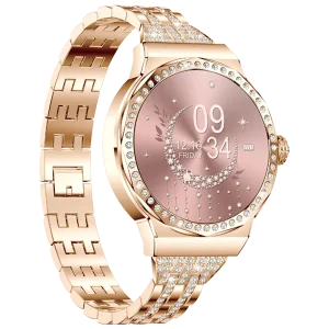 IP68 Waterproof Women's Smart Watch with AI Voice Assistant - Display