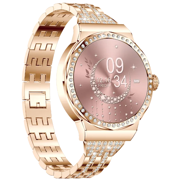 IP68 Waterproof Women's Smart Watch with AI Voice Assistant - Display