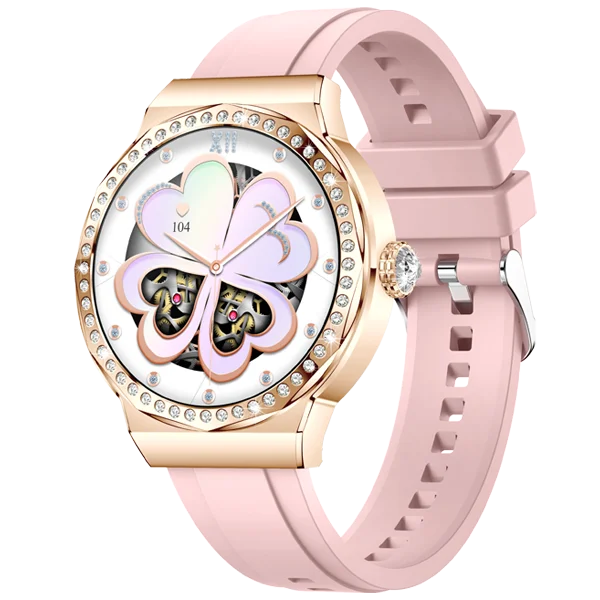 IP68 Waterproof Women's Smart Watch with AI Voice Assistant - Features