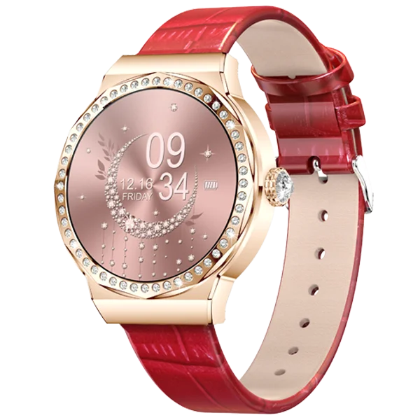 IP68 Waterproof Women's Smart Watch with AI Voice Assistant - Reference