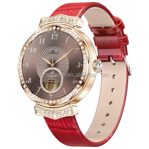 Luxury Women Smart Watch with Bluetooth Calling