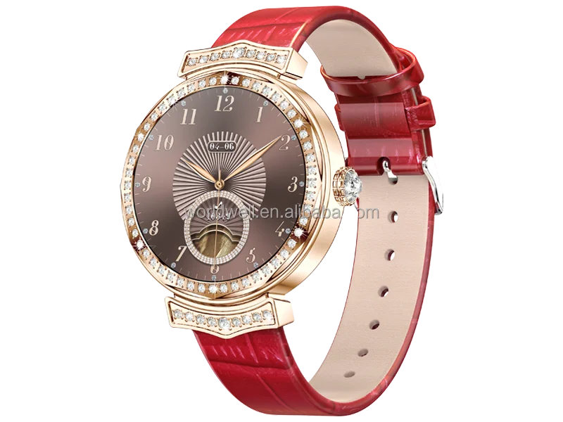 Luxury Women Smart Watch with Bluetooth Calling