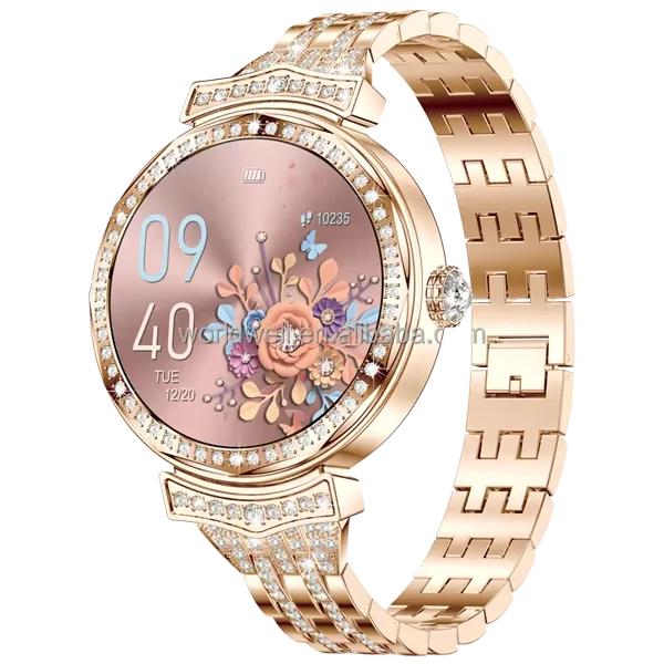 Luxury Women Smart Watch with Bluetooth Calling - Details