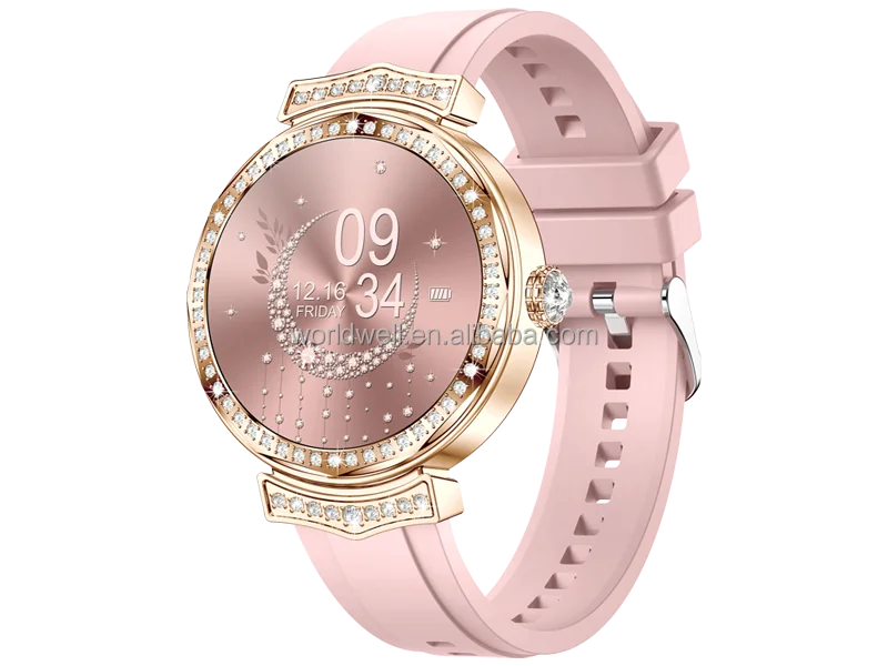 Luxury Women Smart Watch with Bluetooth Calling - View
