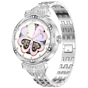 Luxury Women Smart Watch with Bluetooth Calling - Display