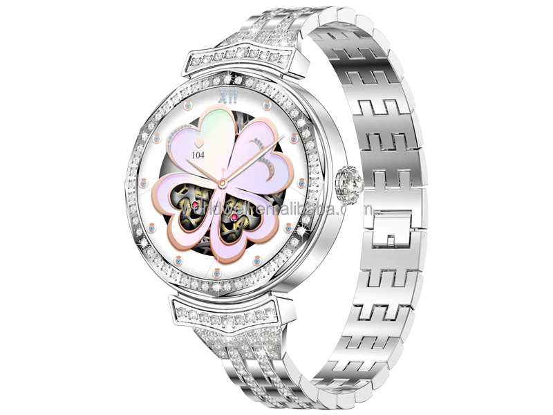 Luxury Women Smart Watch with Bluetooth Calling - Display
