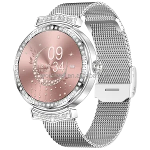 Luxury Women Smart Watch with Bluetooth Calling - Features