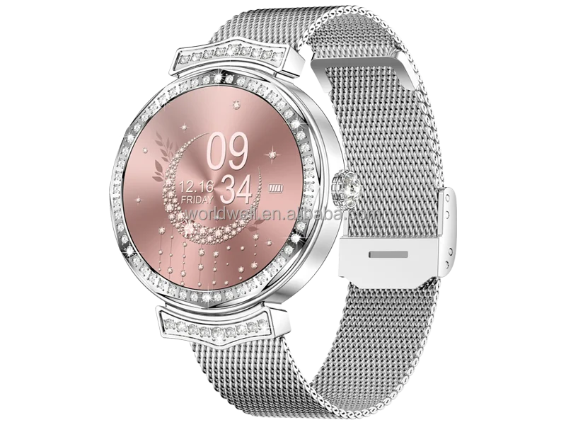 Luxury Women Smart Watch with Bluetooth Calling - Features