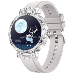 Luxury Women Smart Watch with Bluetooth Calling - Reference