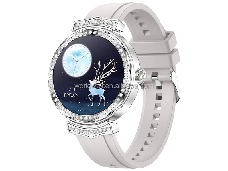 Luxury Women Smart Watch with Bluetooth Calling - Reference