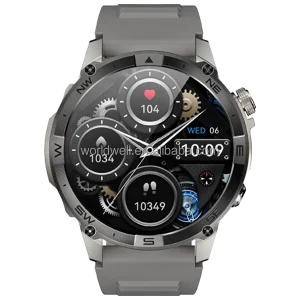 Outdoor Sport Smart Watch with GPS and Health Monitoring - Details