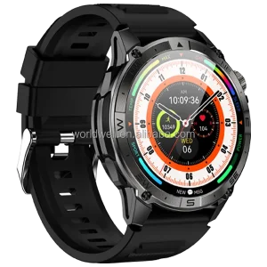 Outdoor Sport Smart Watch with GPS and Health Monitoring - Features
