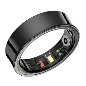 Stainless Steel Health Smart Ring with Blood Oxygen and Sleep Tracking - Features