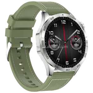 Wireless Charging Sports Smart Watch with AMOLED Screen - Details