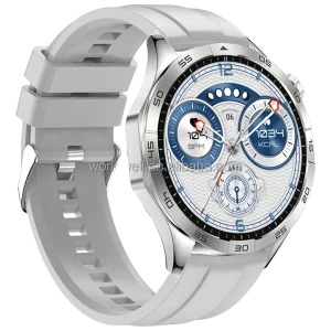 Wireless Charging Sports Smart Watch with AMOLED Screen - Display