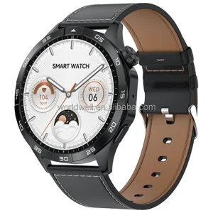 Wireless Charging Sports Smart Watch with AMOLED Screen - Features