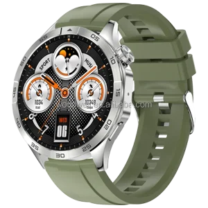 Wireless Charging Sports Smart Watch with AMOLED Screen - Reference